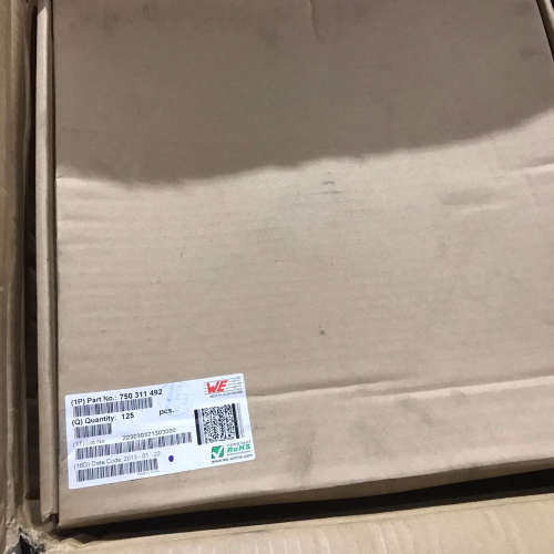 伍尔特贴片电感750311492。WE-MIDCOM