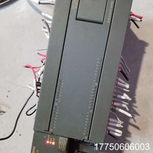 plc cpu226 dc dc，上电红灯亮，搞的