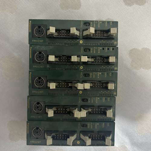 PLC模块FP0-C16T，型号AFP02343 Ver