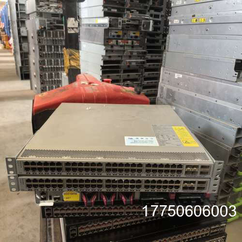 思科 N9K-C9348GC-FXP 交换机，48个电口，4