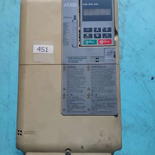 CIMR-AB4A0038FBA，安川变频器A1000系列变