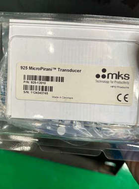 MKS 925 MicroPirani™ Transduce
