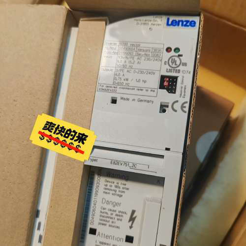 伦茨E82EV751-2C E82EV751K2C E82E