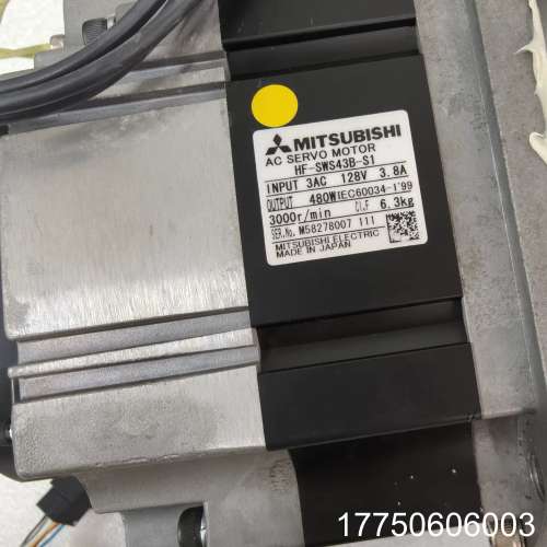 三菱伺服电机HC-SWS43B-S1  480W 三菱机器人