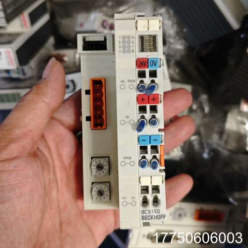 倍福BC5150 总线终端控制器，功能正常，多个，议价再