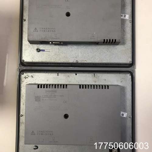 6AV6 648-0BE11-3AX0，两台通电，功能正