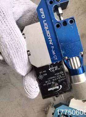 诺信气动喷射阀PJ663996，JB818300，成色，