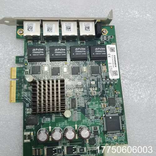康耐视图像采集卡 AP-ALGN-8704E-VS8，功能正