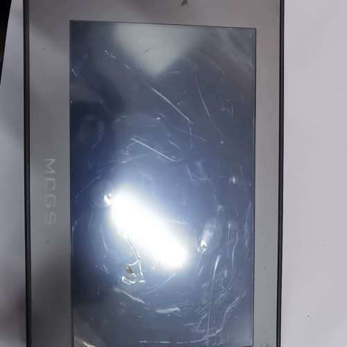 昆仑通态TPC7012Em嵌入式一体化触摸屏，图片实拍，正品