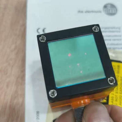 IFM易福门激光测距传感器 01D100 01DLF3KG现