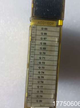 发那科PLC AOD16DP A03B-0819-C182