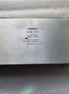 SCHAFFNER滤波器，FS  5569-16-07 ，实