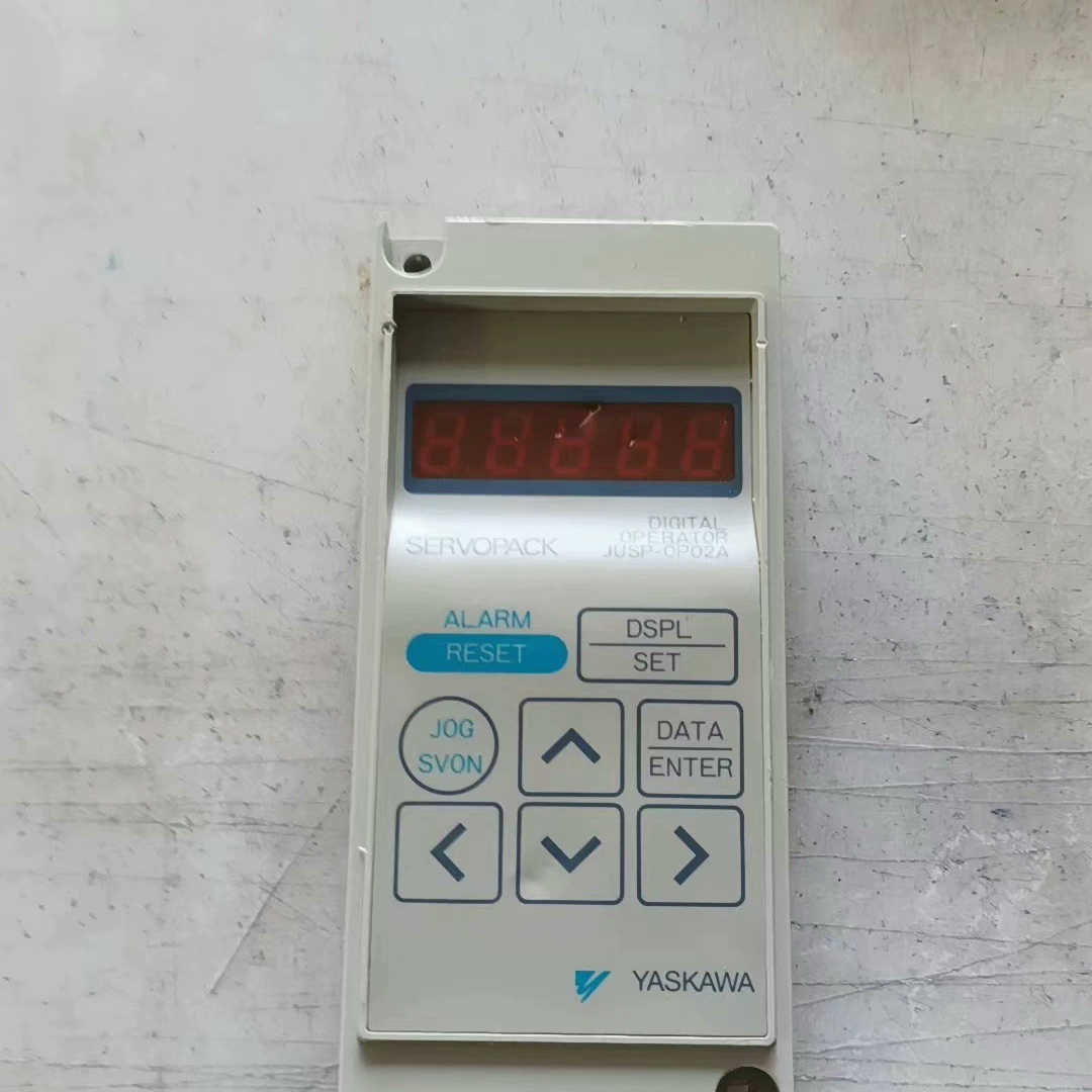 YASKAWA 安川手操面板 JUSP-OP02A ,功能包