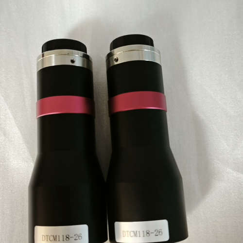 视清工业远心镜头DTCM118-26高精度双远心镜头