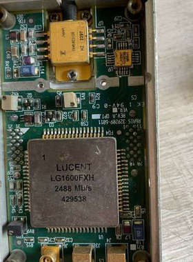 LUCENT LG1600FXH 2488Mb/s 钢面芯片