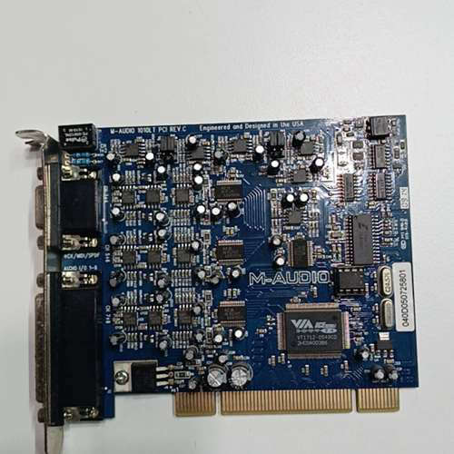 [1]M-Audio，Delta 1010LT 10进1