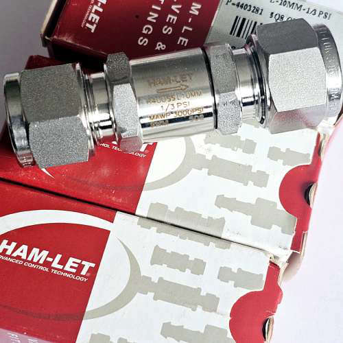 HAM-LET哈姆雷特单向阀H400SSL10MM-1/3