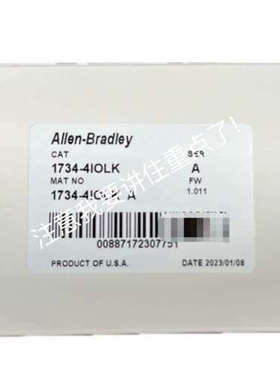 1734-4IOLK AB PLC 议价