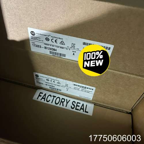 罗克韦尔AB模块，型号1732ES-IB12X0B4，全