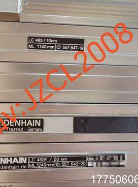 光栅尺 LC483 ML1140 557647-19 海德汉