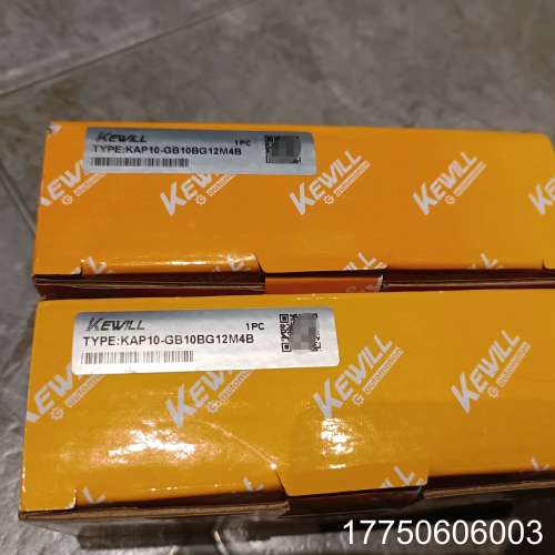 未拆封德国KEWILL科威尔KAP10-GB10BG12