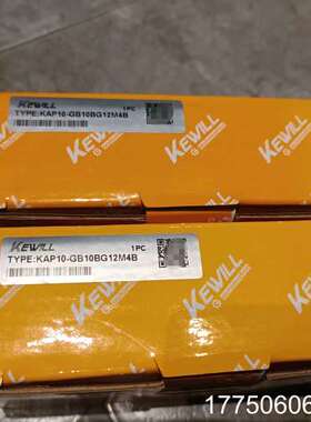 未拆封德国KEWILL科威尔KAP10-GB10BG12