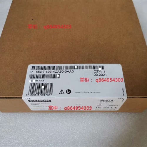 ET200S PLC终端模组 6ES7 19