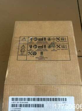 6ES7 323-1BL00-0AA0，拆封，未使