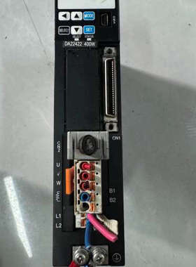 Nidec三协伺服驱动器DA22422 400W伺候电机MH