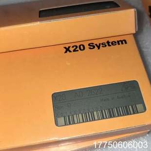2622 AO262 X20 贝加莱模块