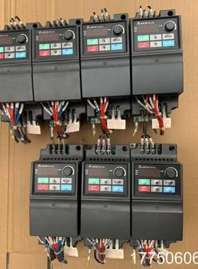 VFD004EL43A 0.4kw 4台