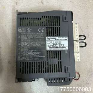 成色相当好 三菱伺服MDS 03NA SVJ3 测试好发