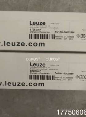正品劳易测Leuze ET28.3/4P 5012259