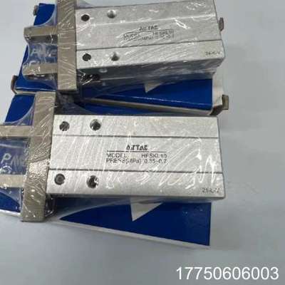 亚德客加长手指气缸HFSKL10单动常闭型120