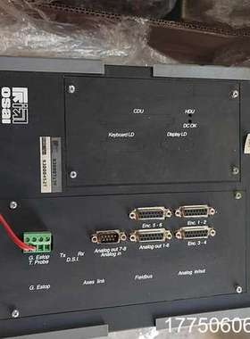 OSAI欧赛数控系统控制器，93000452T，品，口