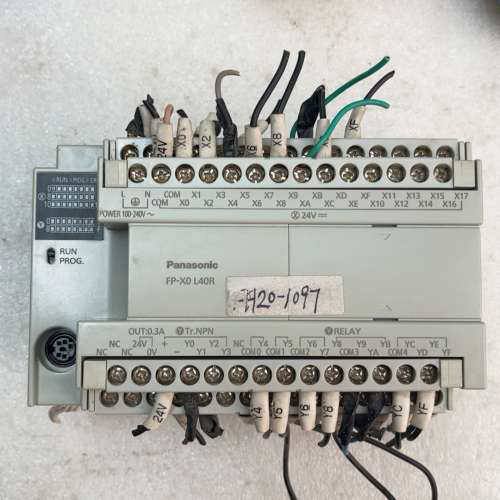 PLC  AFPXOL40R-F一台21年的