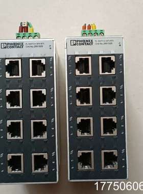 菲尼克斯以太网交换机   FL  SWlTCH  SFN