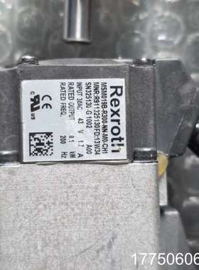 Rewrote 力士乐 电机