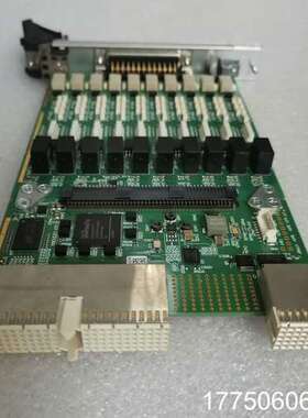 GOPEL电子PXI-4032采集卡，10通道DAQ模块，拆