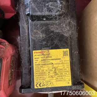 A06B B605发那科电机 0215