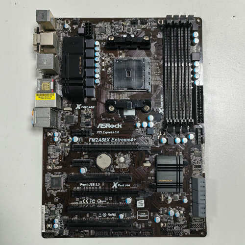 华擎 FM2A85X Extreme4 货之前裸机检测好发