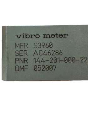 Vibro-meter 传感器CA201 144-201-0