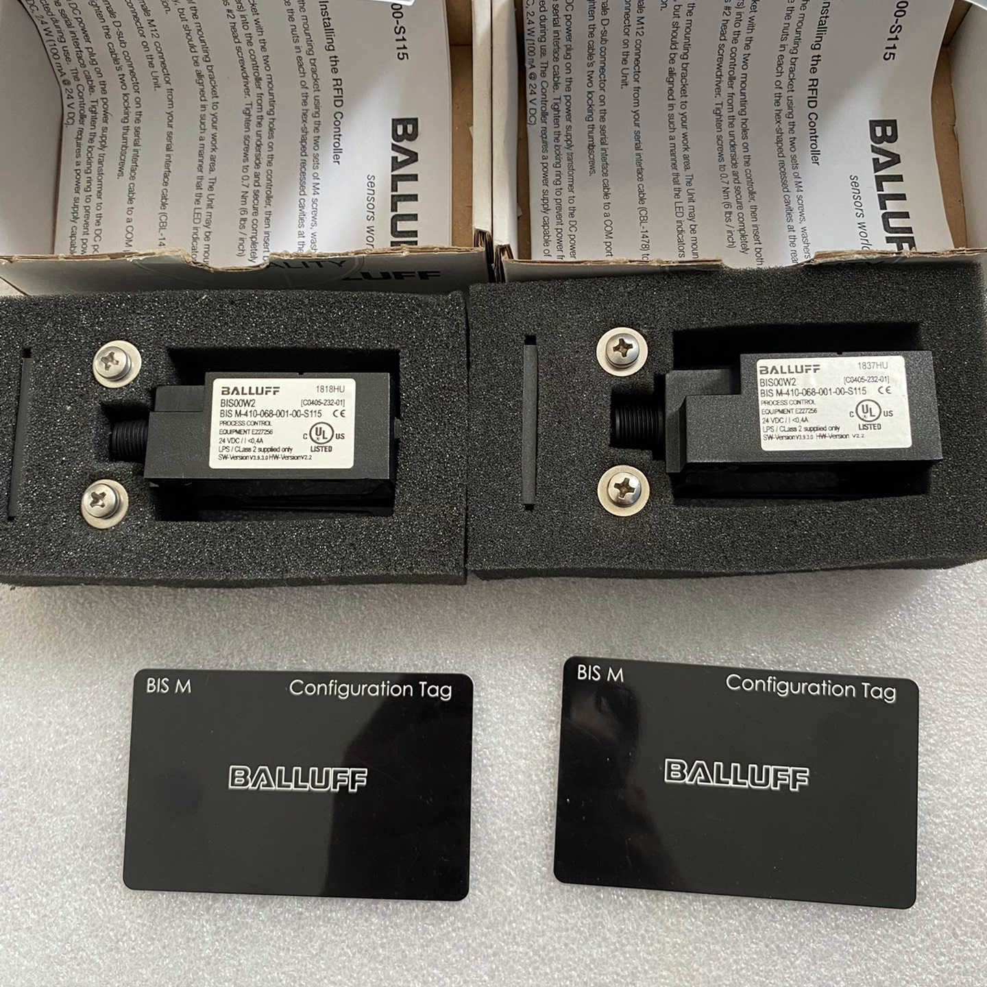 BALLUFF巴鲁夫BIS M-410-068-001-00