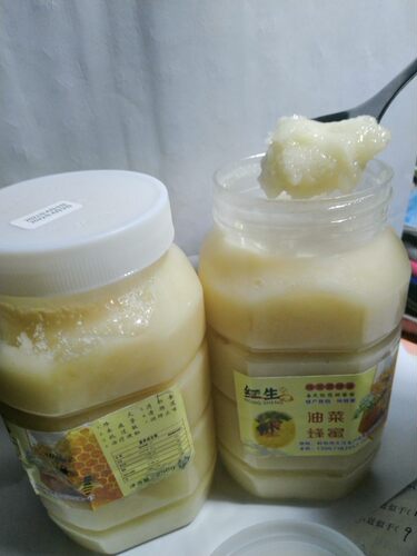 2026纯正农家自产天然油蜂蜜原蜜结晶封盖成熟菜花蜜1000g装