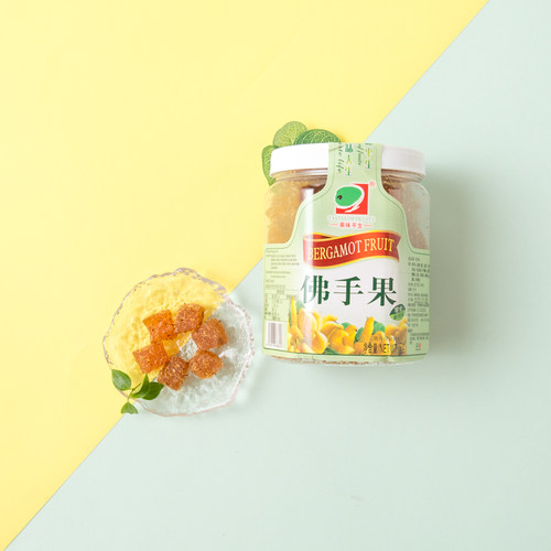 果味佛手350g广东特产果脯小零食