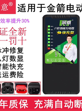 适用金箭电动车48V12AH60V20AH72国标原装品质铅酸充电器自动关机