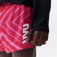 uvu running shorts split shorts pink Sports Fitness Cycling Cross-country marathon Exercise Leisure thumbnail 2