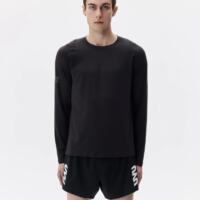 uvu running long-sleeved T-shirt, light L/S running sports fitness marathon, outdoor training for men and women thumbnail 6