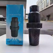 圆球孔式 塑料底阀UPVC水泵单向逆止水阀防倒流加厚耐腐蚀环保快装