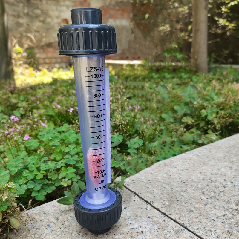 LZS塑料管转子包塑杆浮子流量计